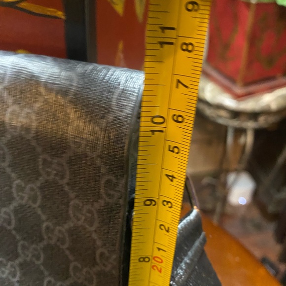 Black and Gray Unisex messenger Bag - Picture 6 of 6